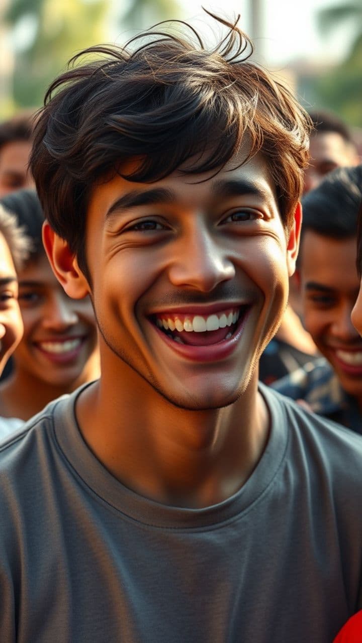 La verdad detrás de las sonrisas