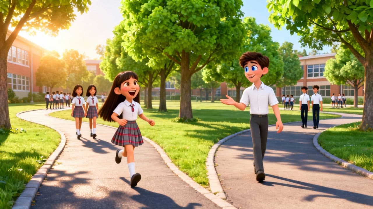 #6873-A Lifetime of Glances