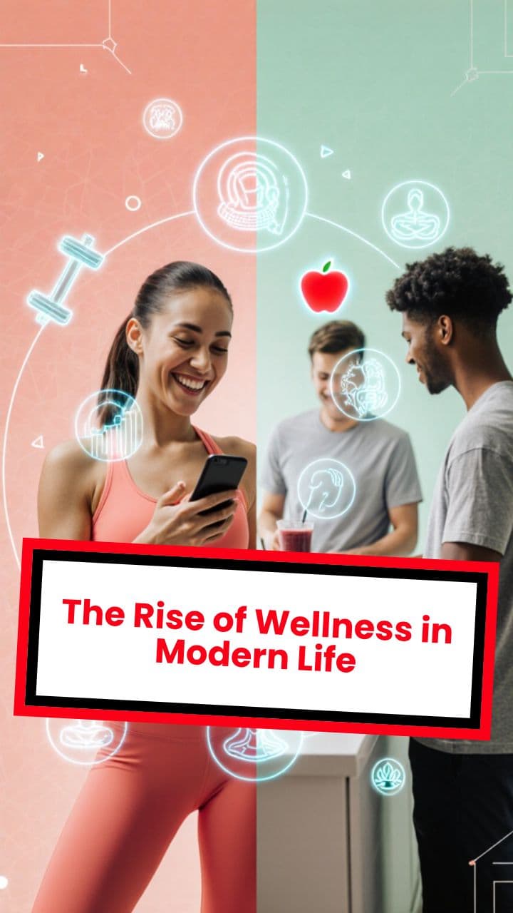 The Rise of Wellness in Modern Life