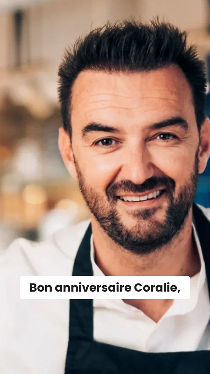 Joyeux Anniversaire Coralie