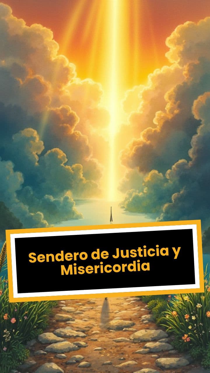 Sendero de Justicia y Misericordia