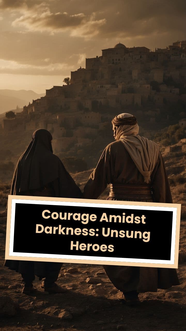 Courage Amidst Darkness: Unsung Heroes