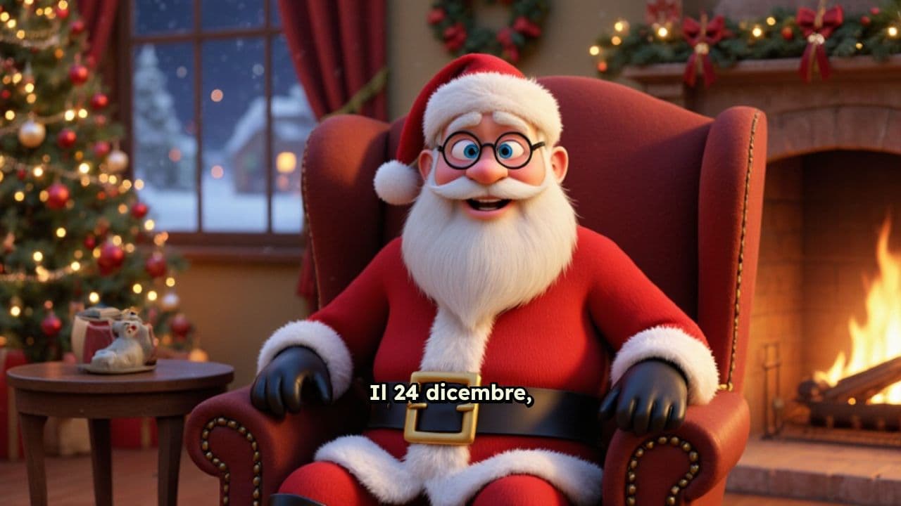 Babbo Natale sceglie Alessandro Tancredi
