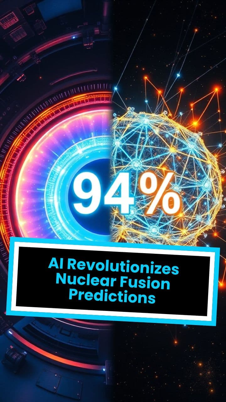 AI Revolutionizes Nuclear Fusion Predictions