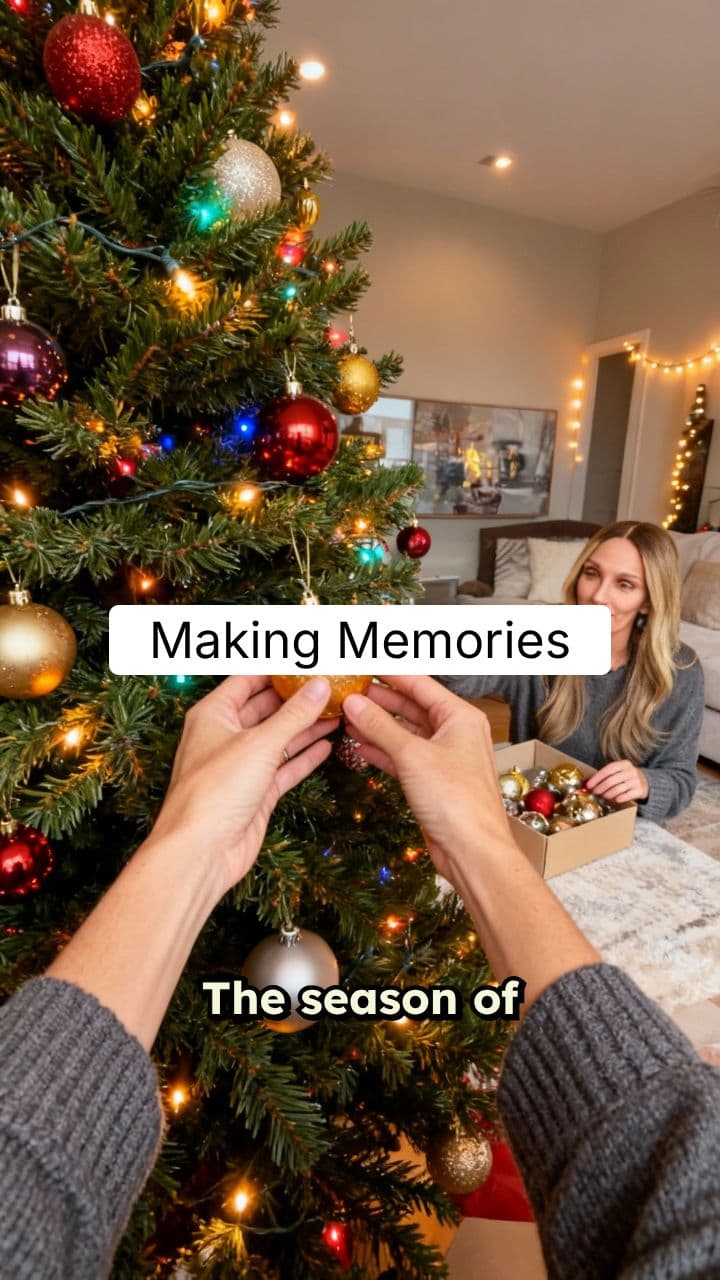 Festive Cheer: A Christmas Experience