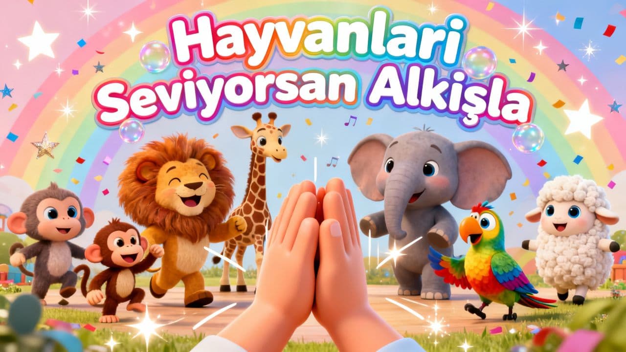Hayvanları Seviyorsan Alkışla