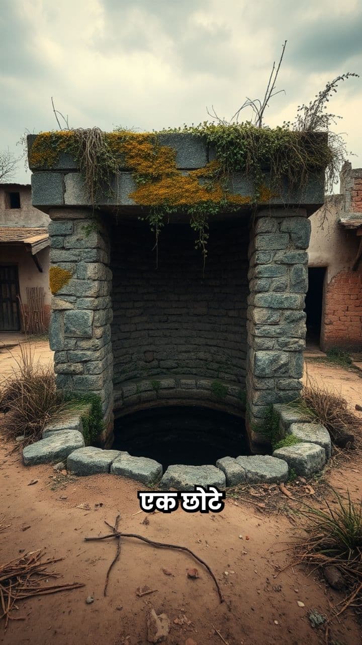 कुएँ का रहस्य और अर्जुन का साहस