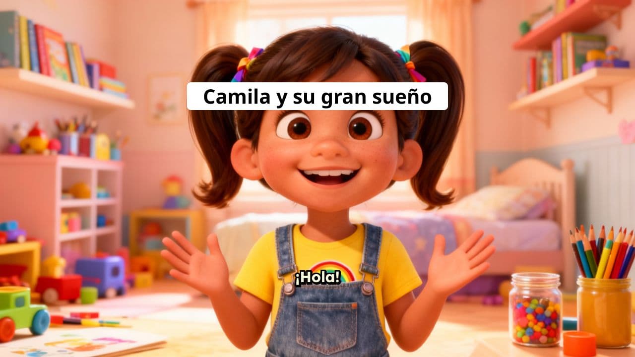 Camila quiere ser Maestra de Sueños