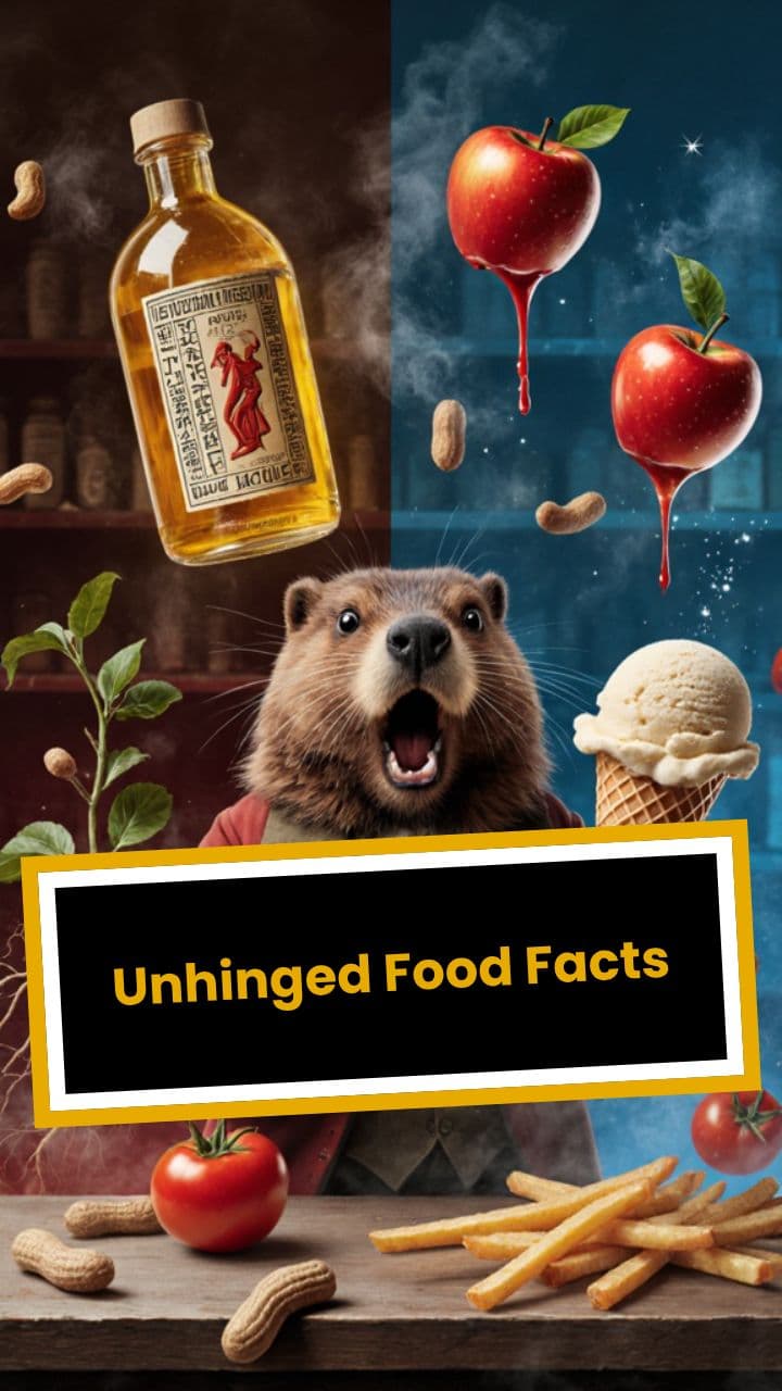 Unhinged Food Facts