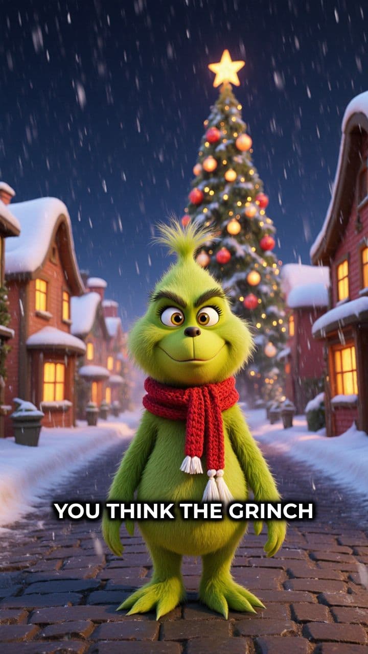 The Grinch’s Broken Heart