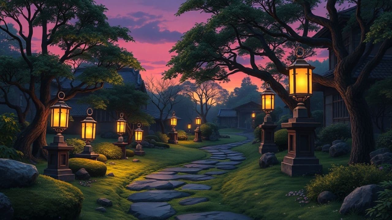 小さな光を繋いで眠る