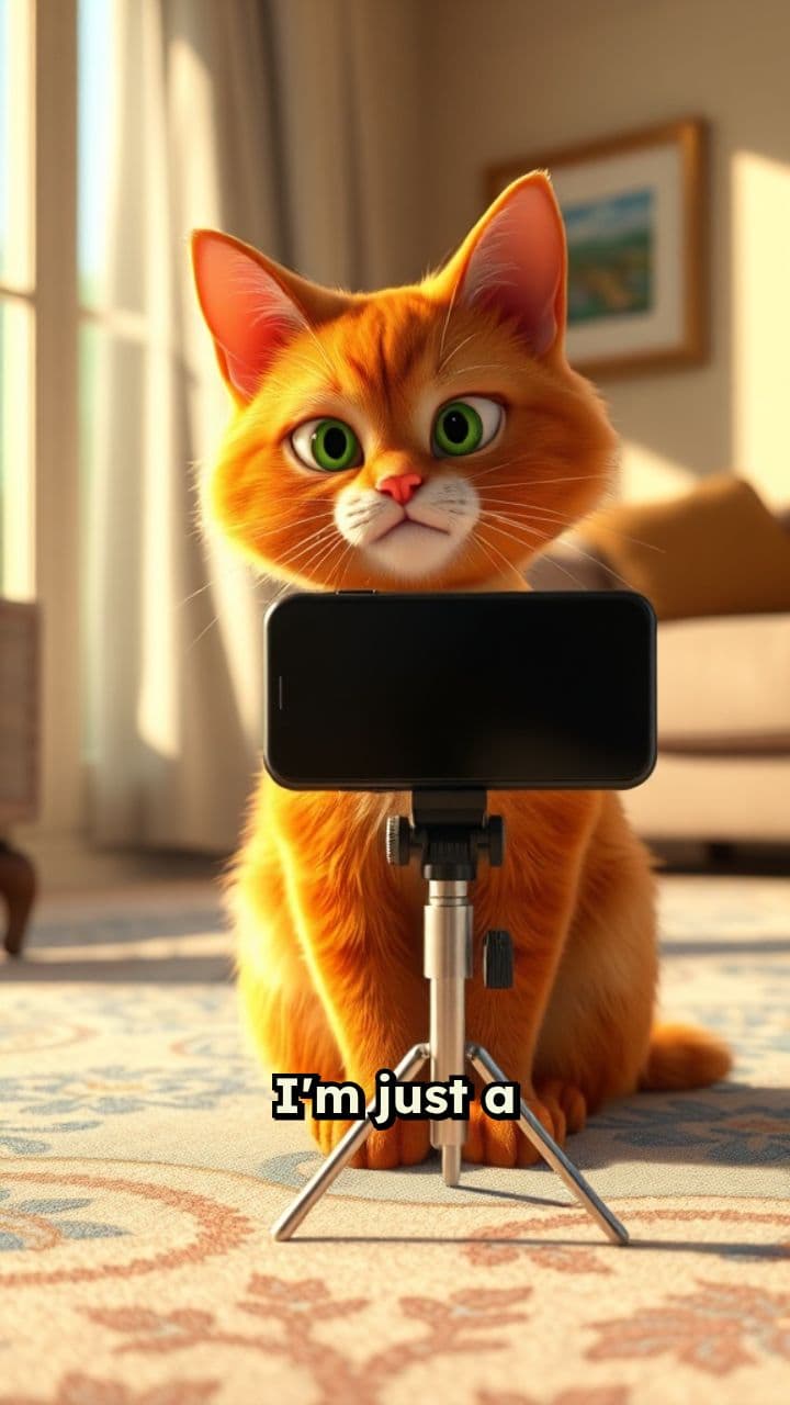 A Cat's Demand for Fame