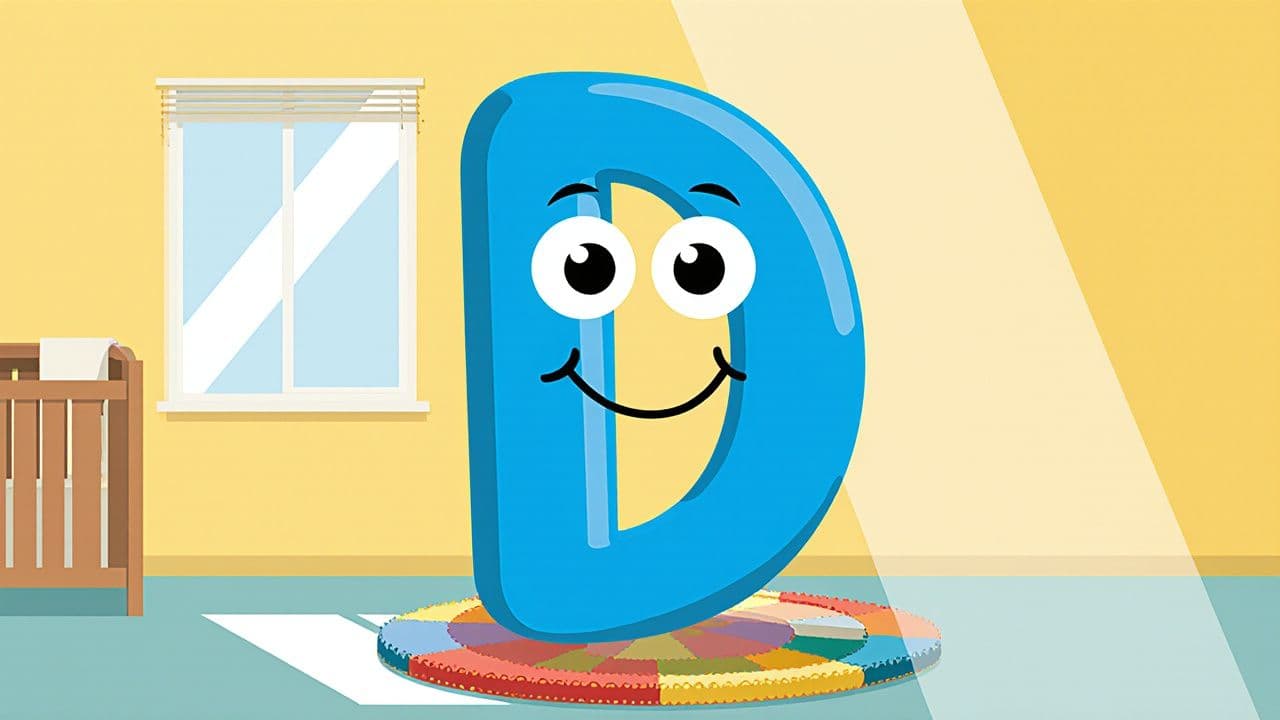 The Letter D Sound Song