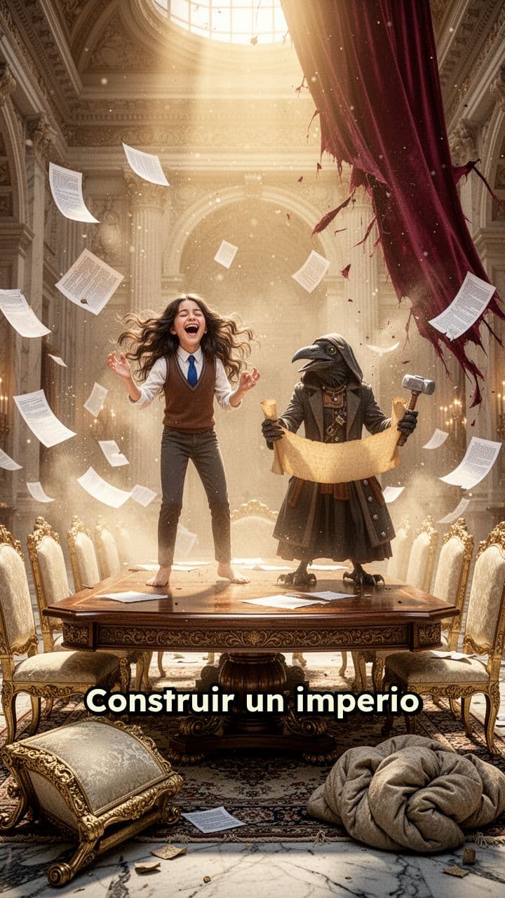 La fiesta que arruinó a Vincenzo