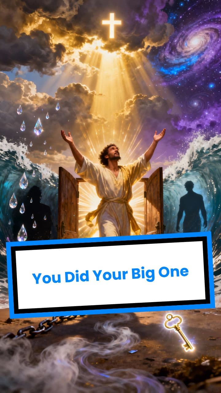 You Did Your Big One