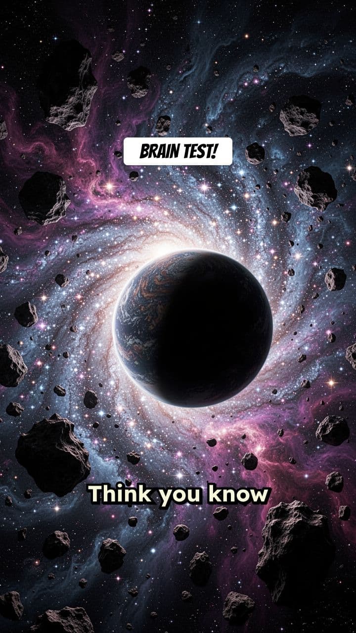 Space Trivia Moons Quiz