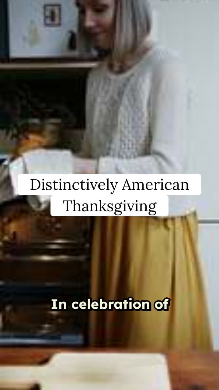 Thanksgiving Reflection