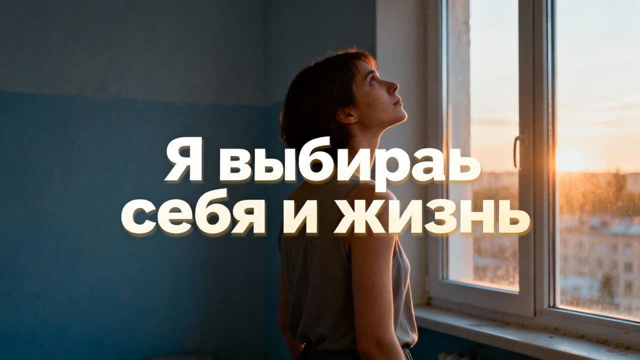 Я выбираю себя и жизнь