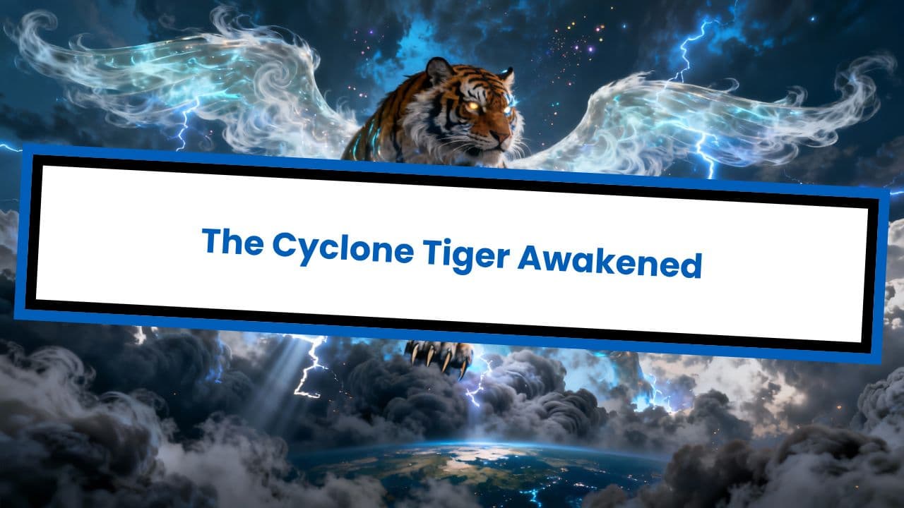 The Cyclone Tiger Awakened