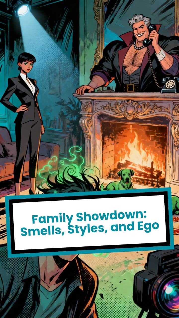 Family Showdown: Smells, Styles, and Ego