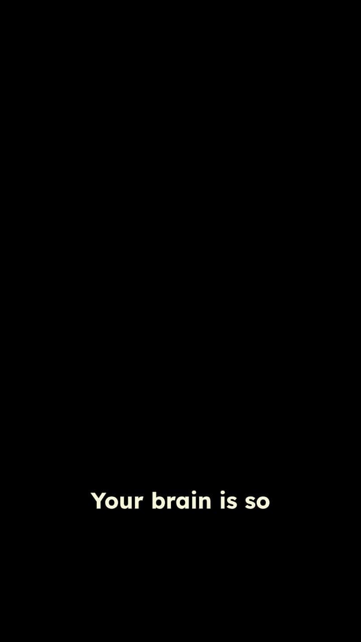 Your Brain's Default Setting