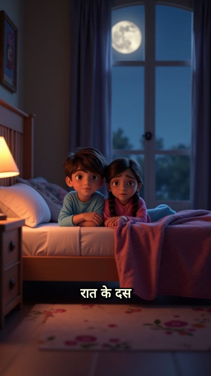 भूतिया कहानियाँ और एक टेडी