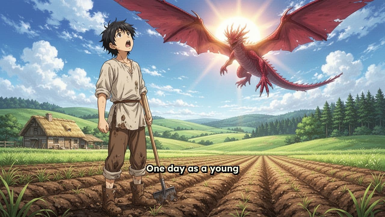 The Dragon Queen's Visit