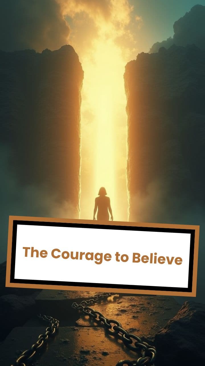 The Courage to Believe