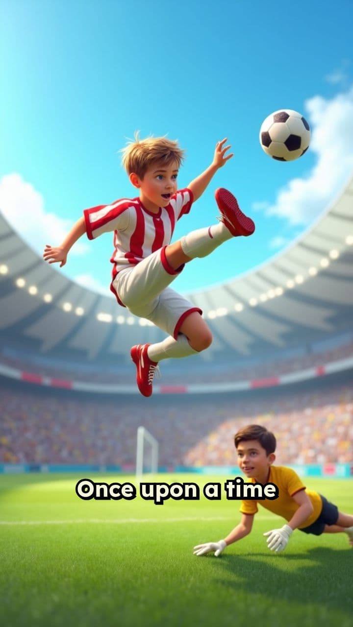 Jacob's Bicycle Kick Triumph