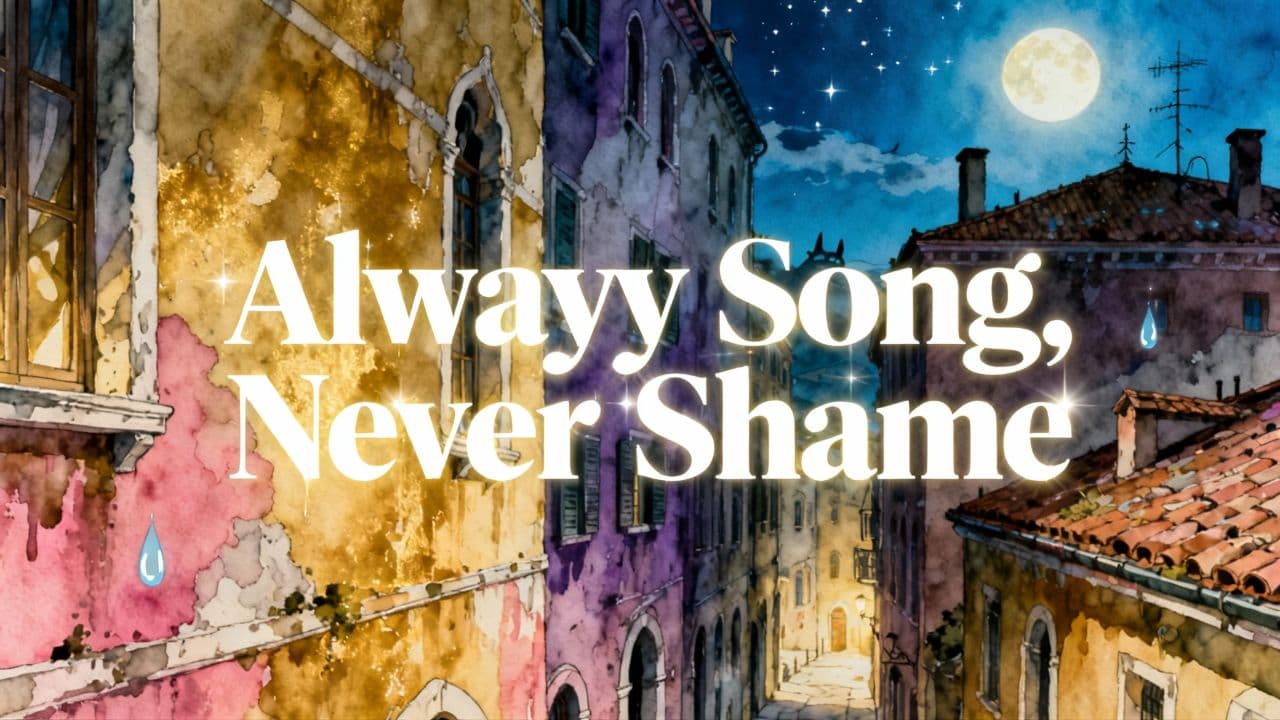 Always Song, Never Shame
