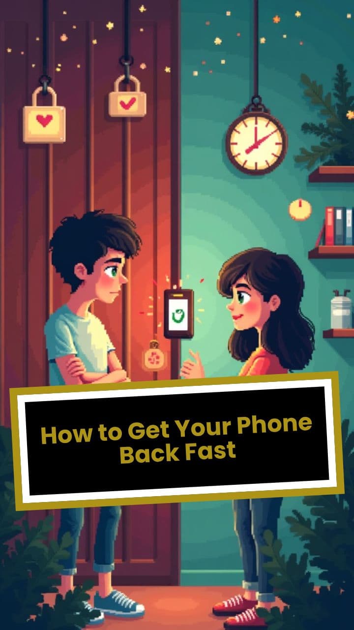 How to Get Your Phone Back Fast