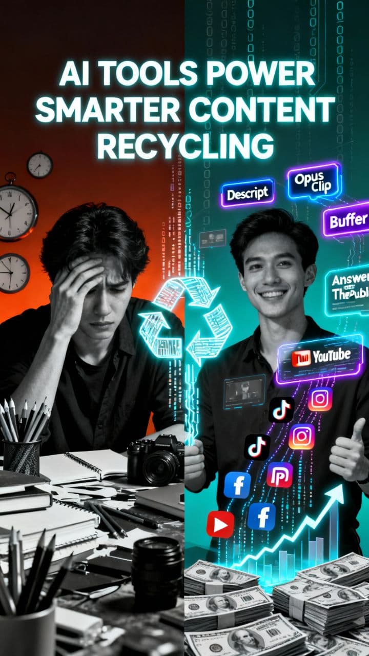 AI Tools Power Smarter Content Recycling