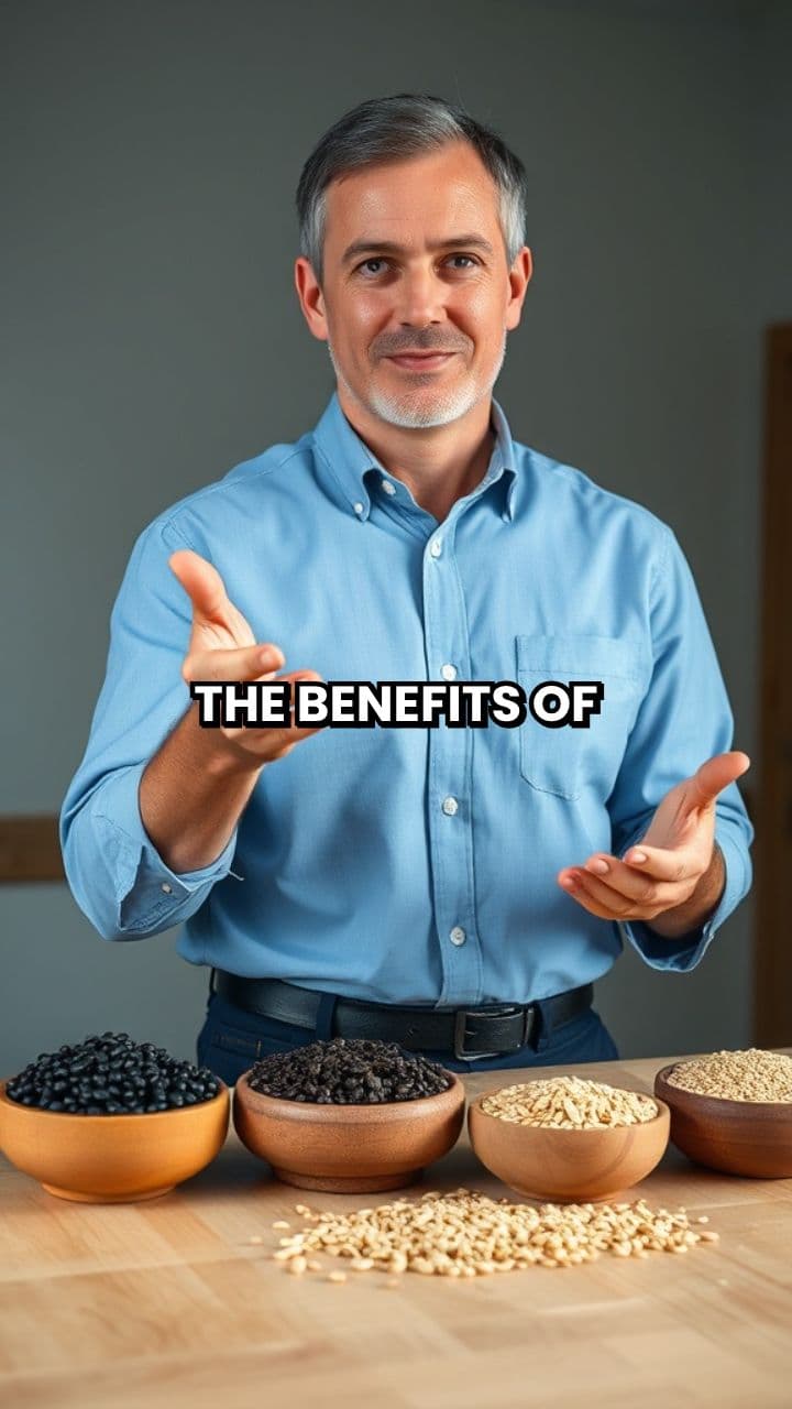 Four Seeds for Health and Beauty