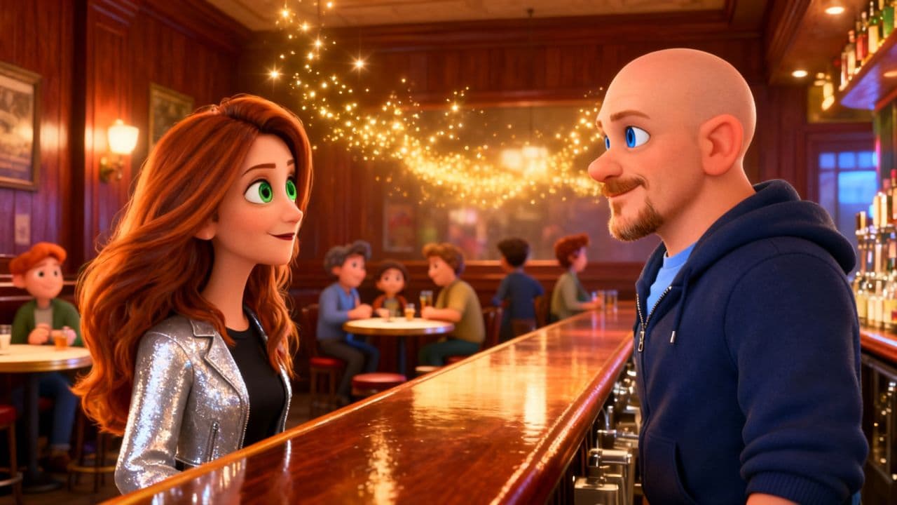 #8080-A Pixar Reunion