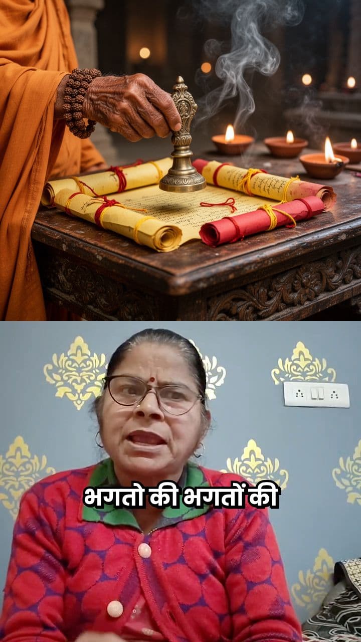 भक्तों की अर्जी पे मोहर लगाओ