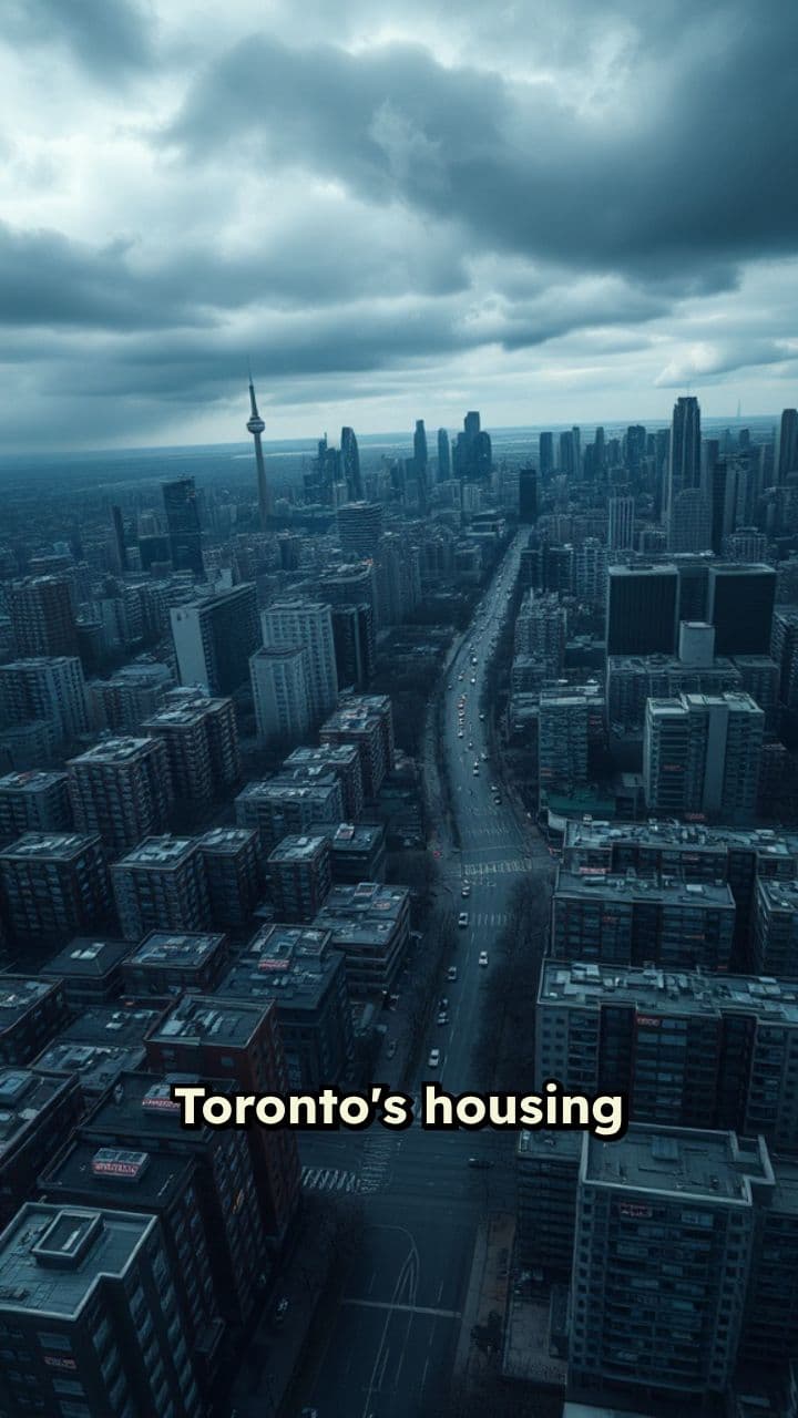 Toronto Housing Market Forecast: Prices to Drop