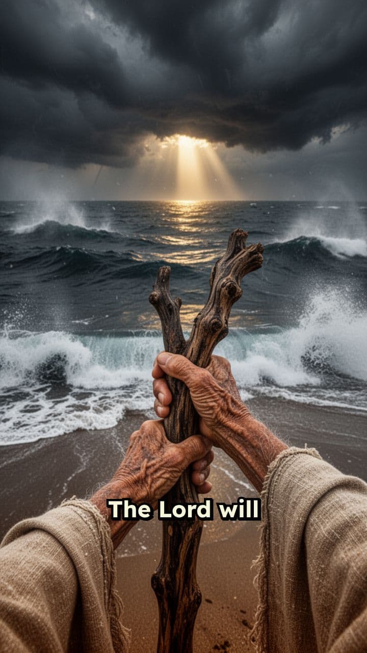 Moses Crossing the Red Sea POV