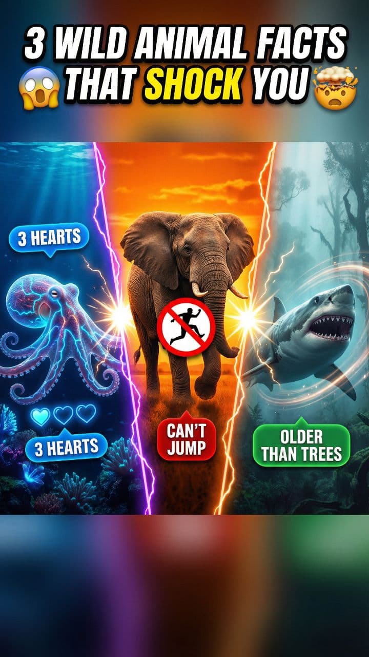 3 Wild Animal Facts That Shock You
