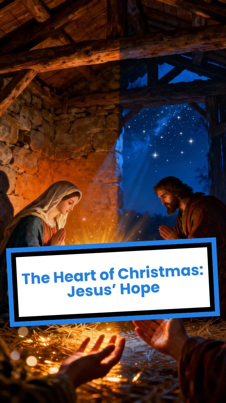 The Heart of Christmas: Jesus’ Hope