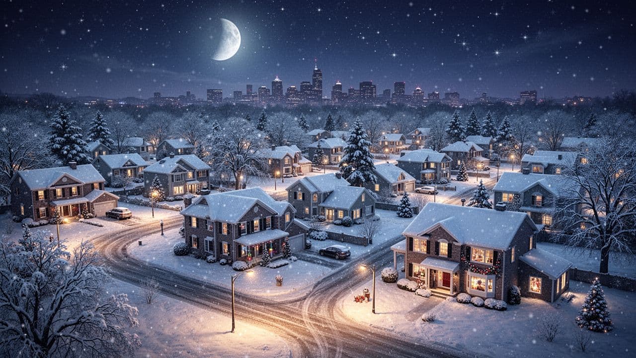 A Dystopian Christmas Eve Satire