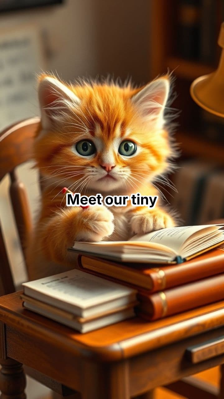 Kitten's Math Mystery