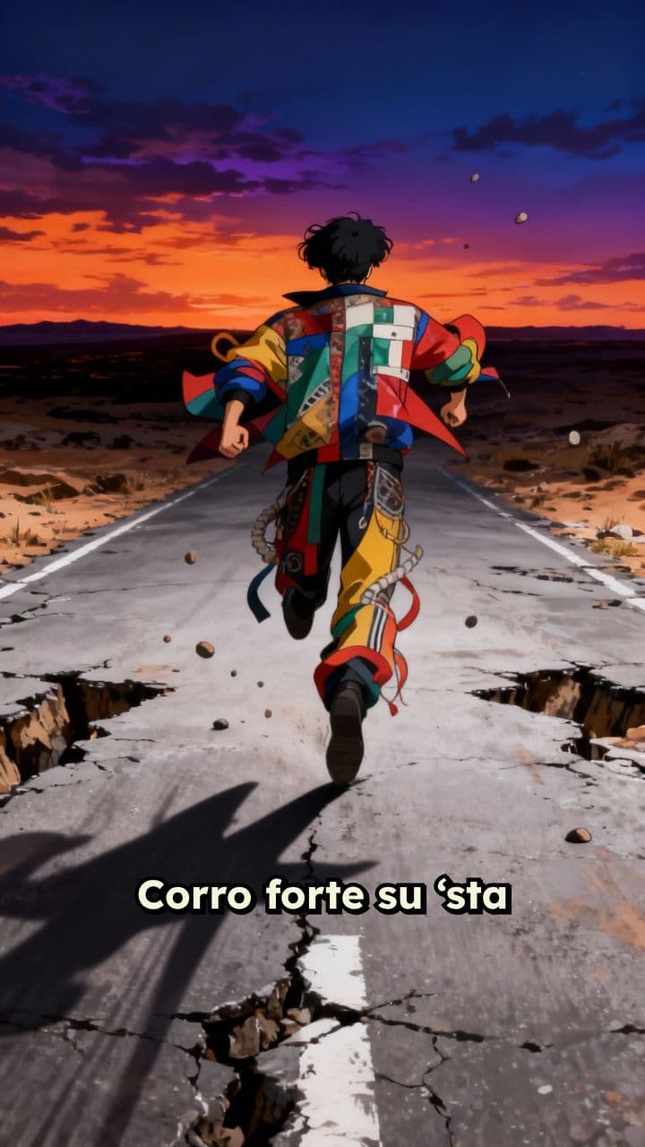 ’O core mio a metà