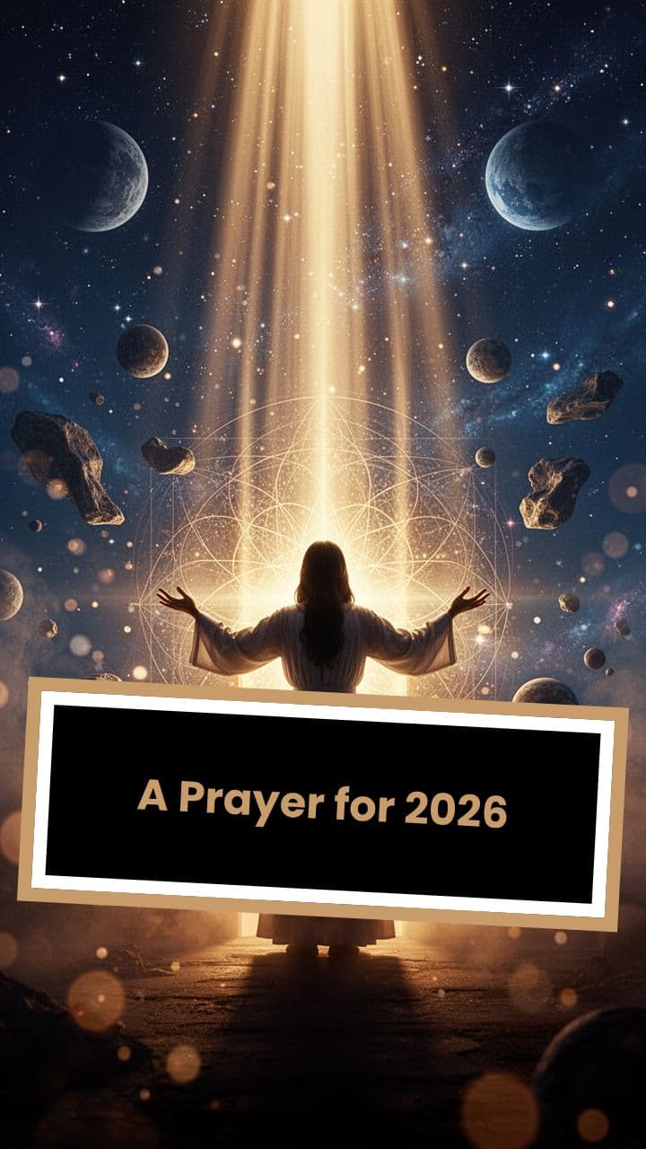 A Prayer for 2026
