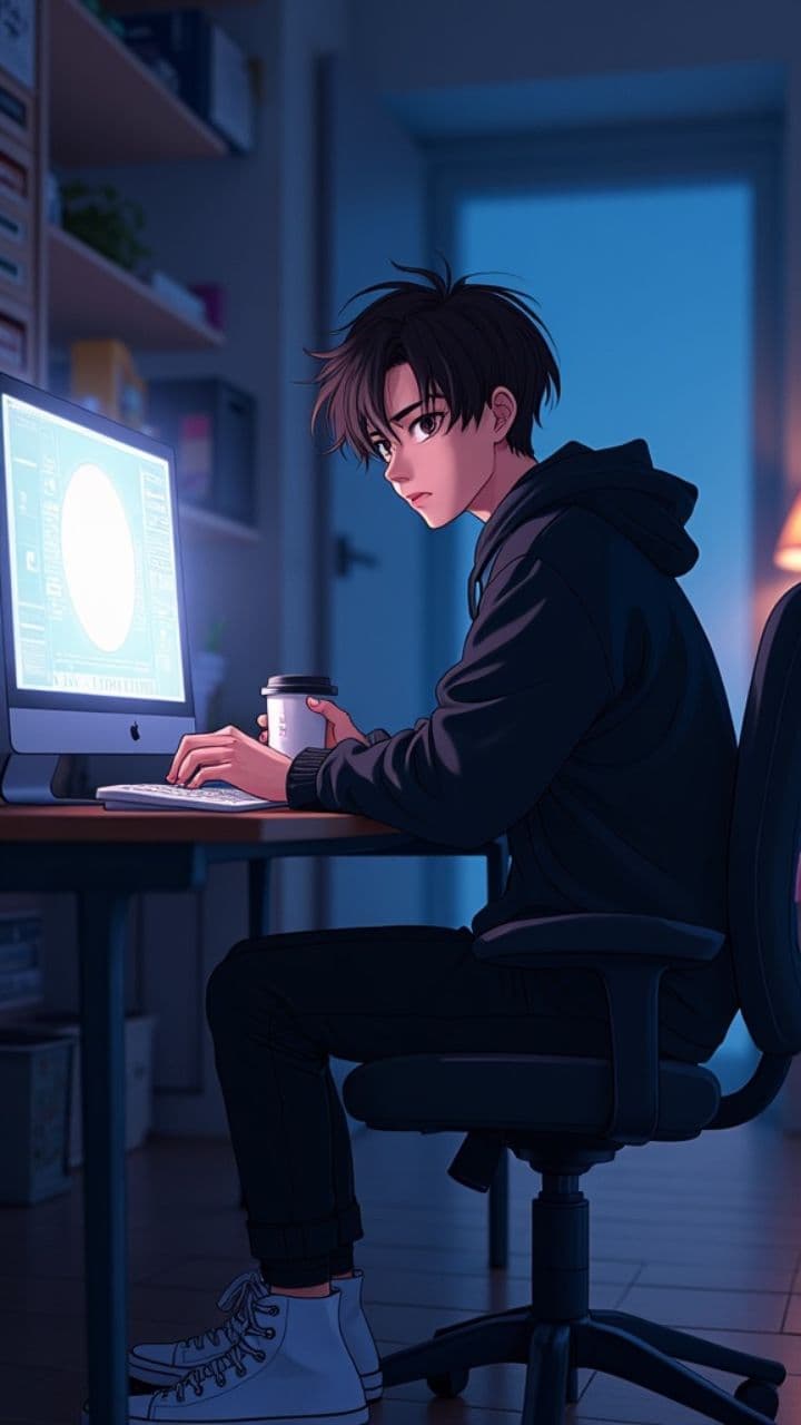 Riding Free on Big Waves