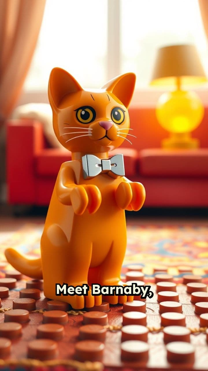 The Groovy Lego Cat