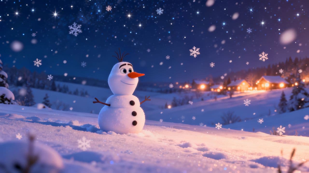 A Winter Fairytale Love Story