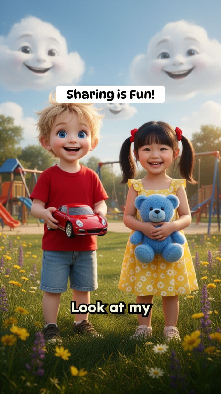 The Joy of Sharing