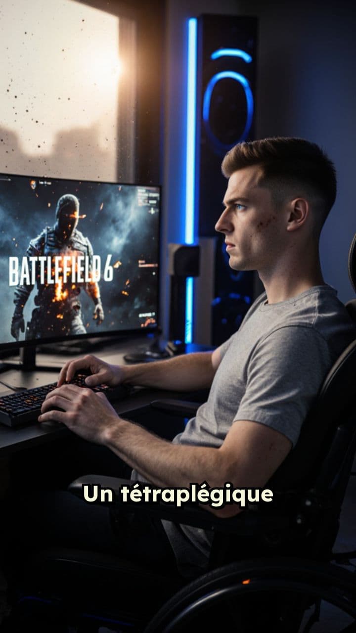 Jouer à Battlefield par la pensée