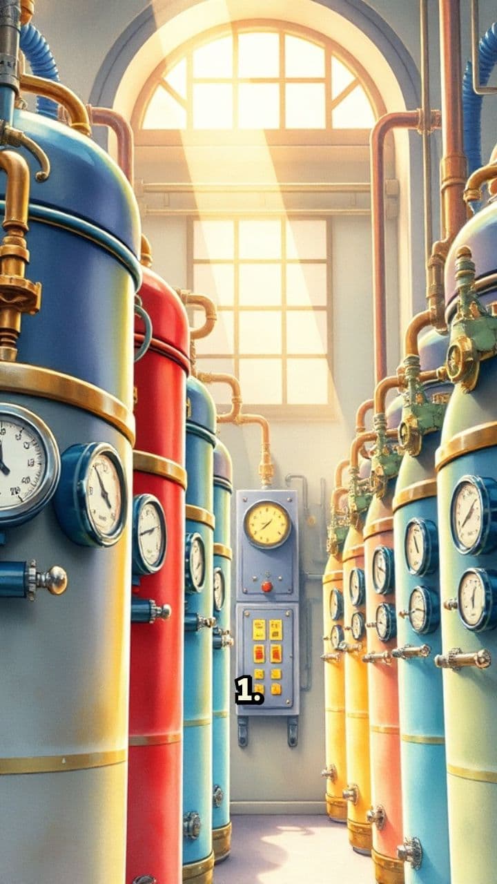 Контроль газовых баллонов и загрязнение среды