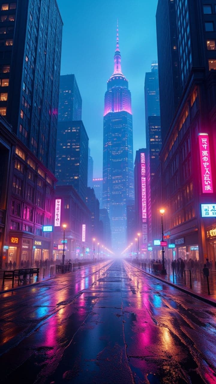 Night Drive Collision